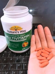 Vitamin Tổng Hợp Nature’s Way Complete Daily Multivitamin bổ sung dinh dưỡng thiếu hụt