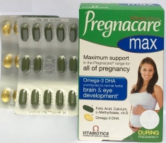 Vitamin cho bà bầu - Vitamin Pregnacare Max