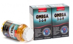 Viên Uống Dầu Cá Omega 3-6-9 PHARMEKAL văn duy phương
