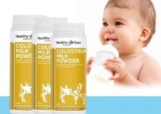 Tăng cường đề kháng cho trẻ với sữa non Colostrum Milk Powder Healthy Care