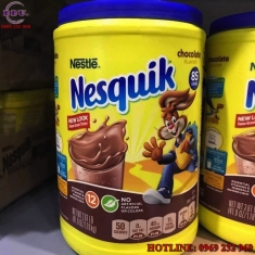Bột Cacao Nestle Nesquik Chocolate