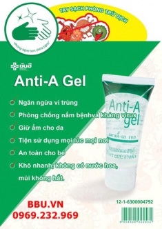 Gel rửa tay khô Yanhee Anti - A gel