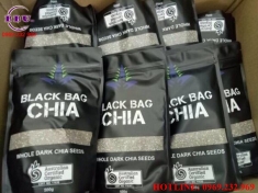 Hạt Chia Đen Úc Black Bag