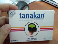 Thuốc điều trị rối loạn tiền đình Tanakan của Pháp
