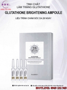 Huyết Thanh Suiskin Glutathione Brightening Ampoule