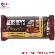 Kẹo Chocolate Hersheys Nuggets