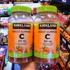 Kẹo Dẻo Bổ Sung Vitamin C Kirkland