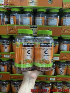 Kẹo Dẻo Bổ Sung Vitamin C Kirkland