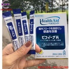Men vi sinh Health Aid Bifina R Nhật Bản 20 gói