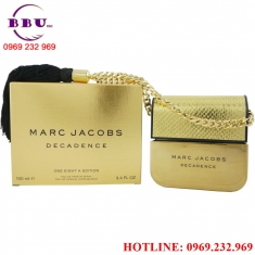 Nước hoa nữ Marc Jacobs Decadence One Eight K Edition