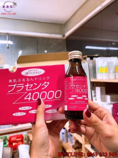 Nước uống nhau thai Collagen 40000 Nhật Bản