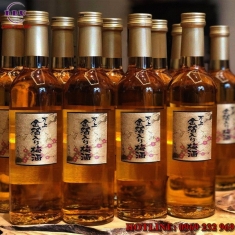 Rượu Mơ Vảy Vàng Choya Kikkoman Nhật Bản 