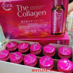 The Collagen Shiseido hộp 10 lọ dạng nước
