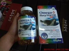 Tinh Dầu Hải Cẩu Omega 3 Harp Seal Oil