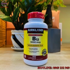 Viên uống bổ sung Vitamin B12 5000mcg 