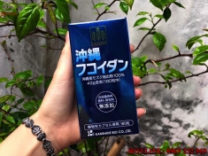 Viên uống tảo Fucoidan Okinawa chống ung thư