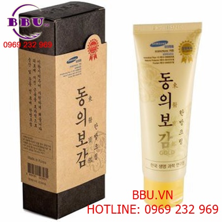 Dầu xoa đông dược Hàn Quốc nhập khẩu Hanbang Cream dạng gel 60ml