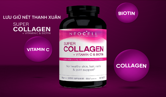 Collagen Neocell Super Collagen + VITAMIN C + BIOTIN