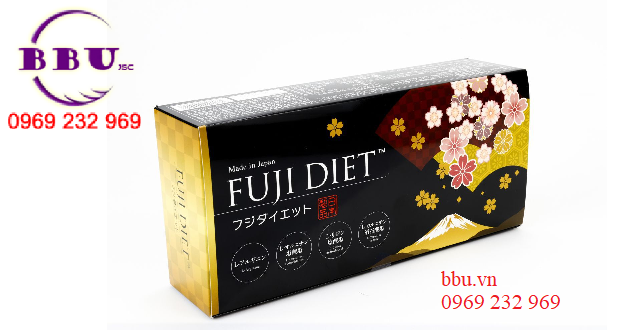 Viên uống hỗ trợ giảm cân fuji diet của Nhật