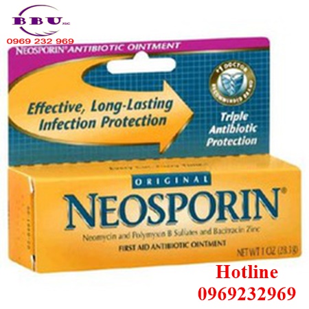 Kem mỡ điều trị vết thương Neosporin