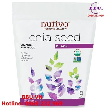 Hạt Chia Seed Nutiva Organic