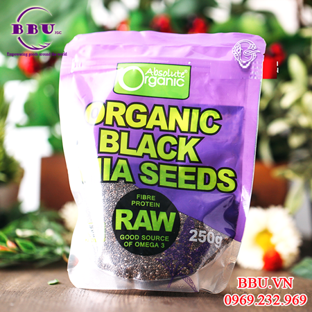 Hạt Chia Organic Black Chia Seeds