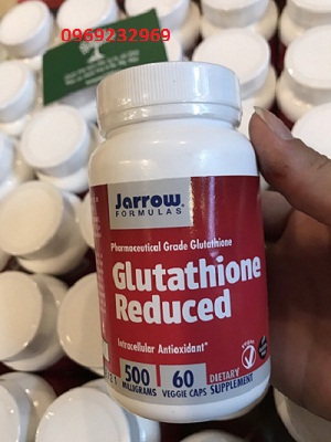 Review sản phẩm viên uống trắng da Glutathione Reduced 