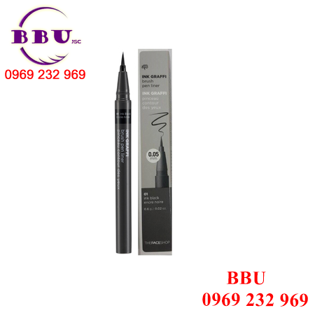 Kẻ mắt Ink Graffi Brush Pen Liner
