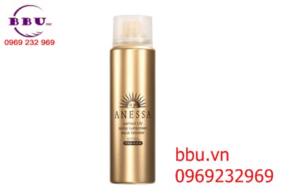 Chống Nắng Dạng Xịt Anessa Perfect UV Spray Sunscreen Aqua Booster