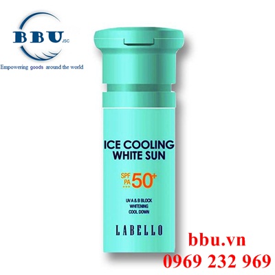 Kem Chống Nắng ICE COOLING WHITE SUN LABELLO SPF50+ PA+++
