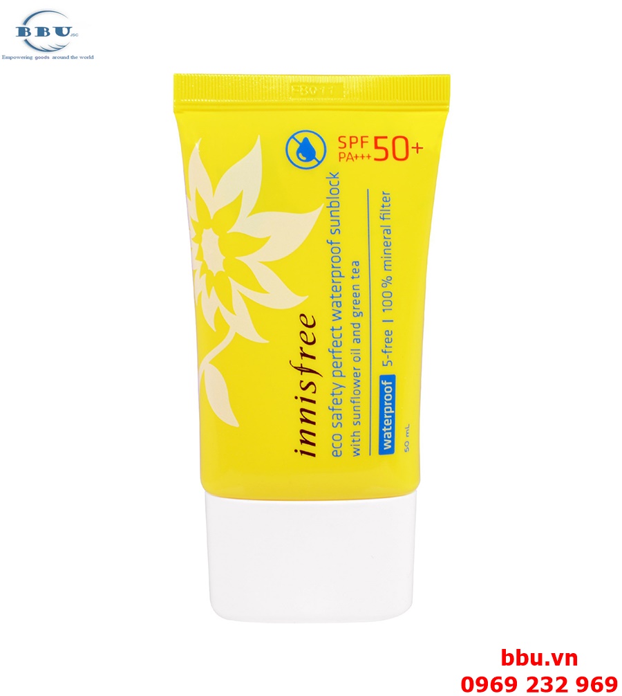 Kem Chống Nắng Innisfree Eco Safety Perfect Waterproof Sunblock