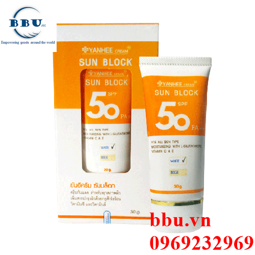 Kem chống nắng Yanhee Sunblock (white)