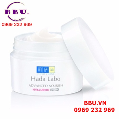 Sản phẩm dưỡng ẩm Hada Labo Advansed Nourish Hyaluron Cream