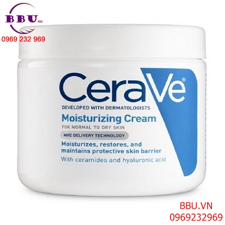 Kem dưỡng da Cerave Moisturizing Cream