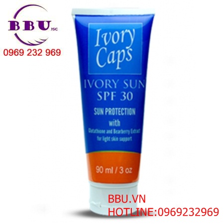 Kem Dưỡng Da Chống Nắng Ivory Sun SPF 30 Sun Protection 90ml