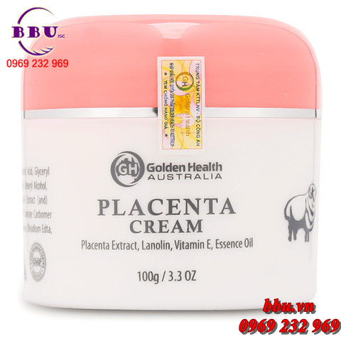 Kem Nhau Cừu Golden Health Placenta Cream