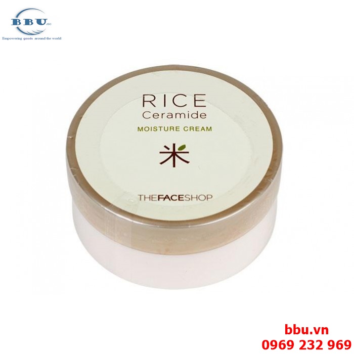  Kem dưỡng gạo The Face Shop Rice Ceramide Moisture Cream