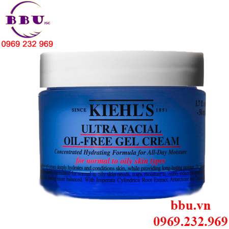 Kiehl’s Ultra Facial Oil-Free Gel-Cream 50ml Chính Hãng