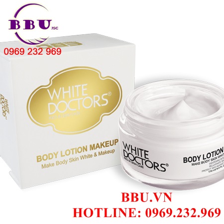 Kem dưỡng thể trang điểm White Doctors ( Body lotion Makeup )