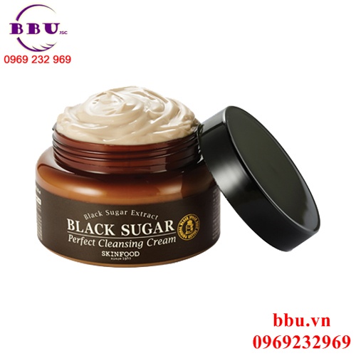 Kem Skinfood Black Sugar Perfect Cleansing Cream tẩy trang