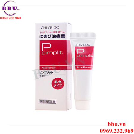 Kem trị mụn Shiseido P Pimplit Acne Remedy