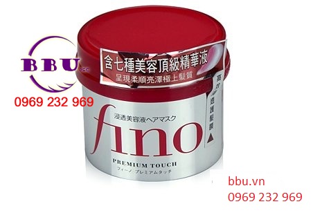 Rewiew sản phẩm kem ủ hấp tóc Fino Shiseido 230g
