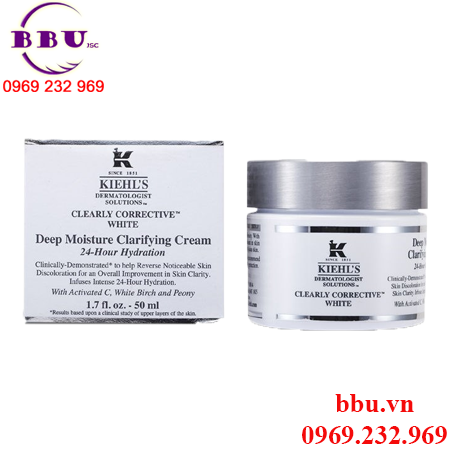 Kiehl's - Deep Moisture Clarifying Cream- 7ML Chính Hãng