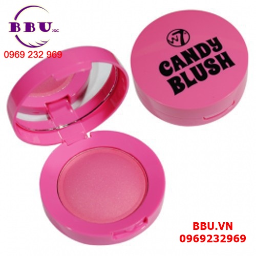 Má hồng W7 Candy Blush