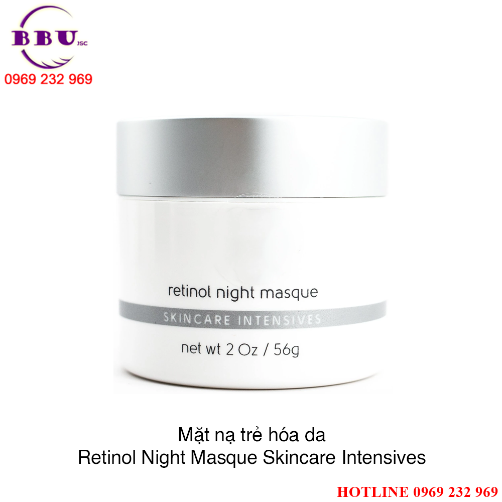 Mặt Nạ Ngủ Retinol Night Masque Skincare Intensives 