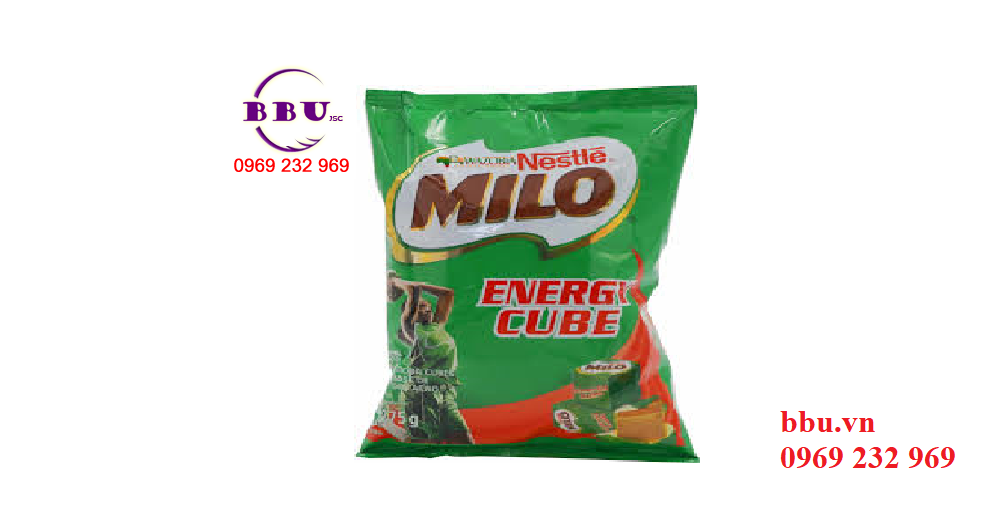 Milo Dạng Viên Milo Energy Cube Thái Lan 