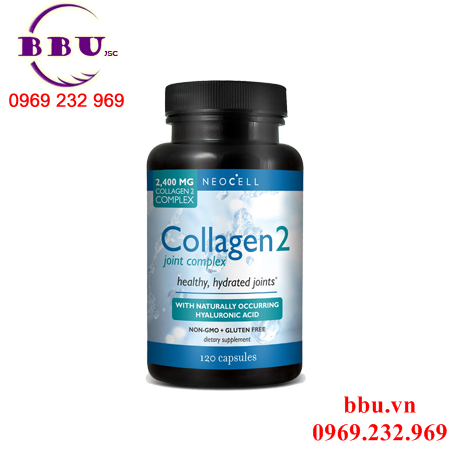Neocell Collagen Type 2 120 viên vitamin C