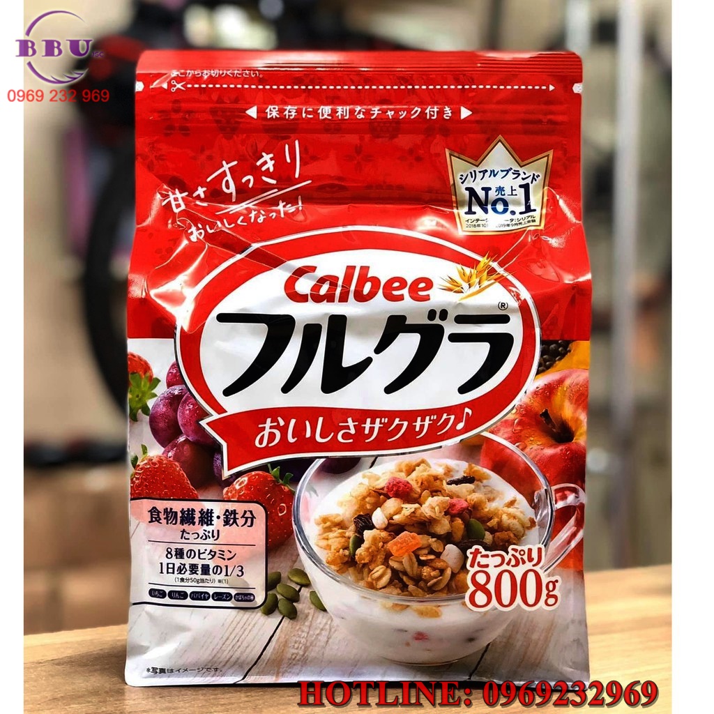 Ngũ cốc CALBEE Nhật Bản