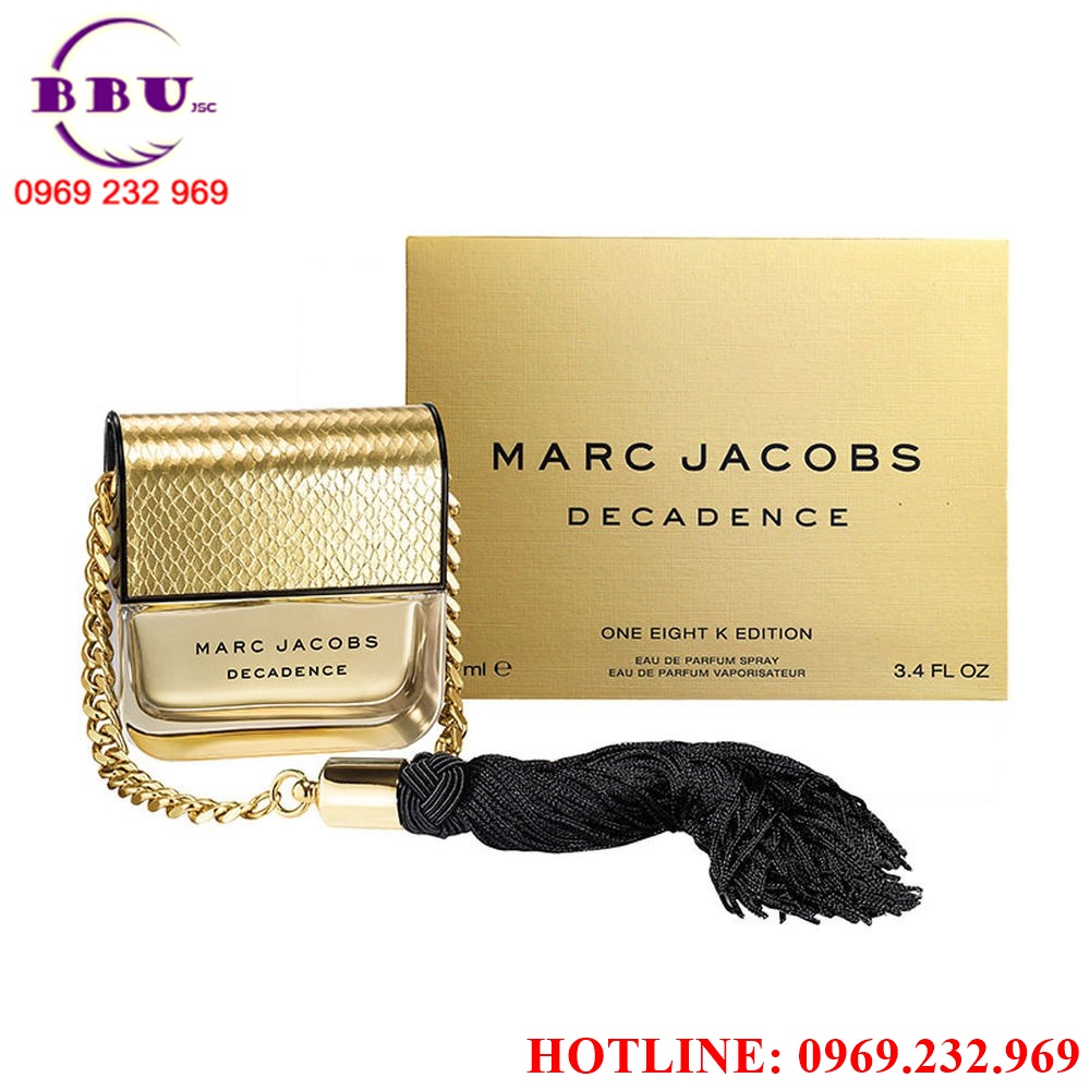 Nước hoa nữ Marc Jacobs Decadence One Eight K Edition