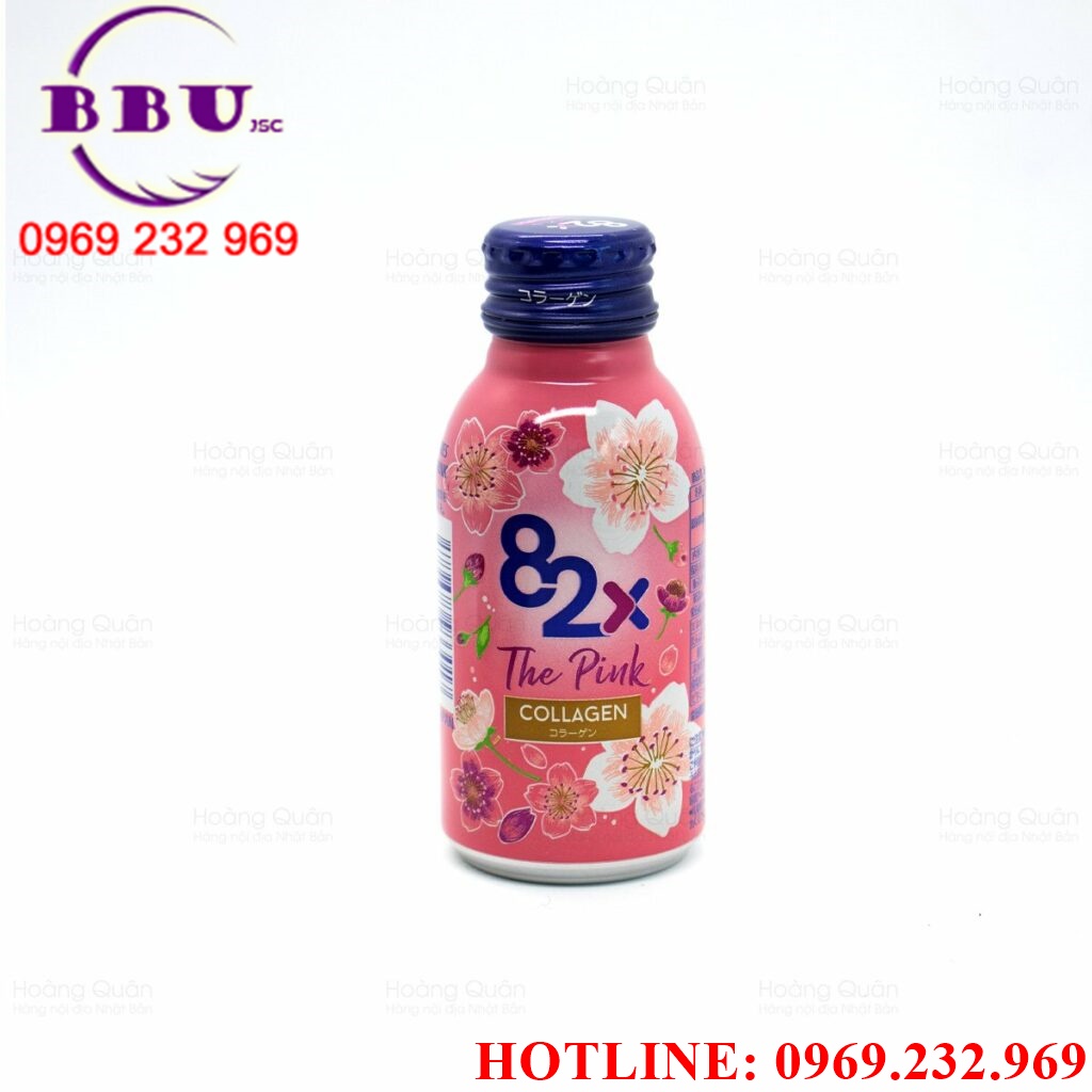 Nước uống Collagen 82X Pink Nhật Bản 